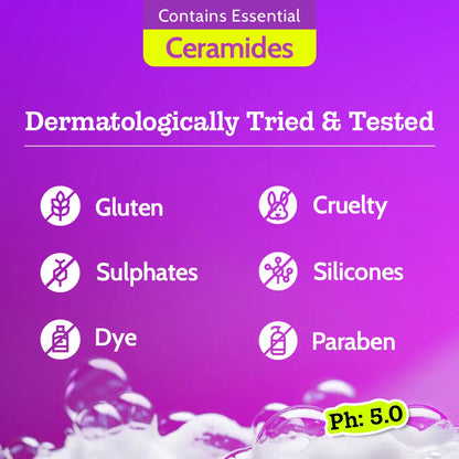 Brightening Body Wash with Vitamin C & Glycolic Acid - 8Fl Oz | Helps Even Out Skin Tone