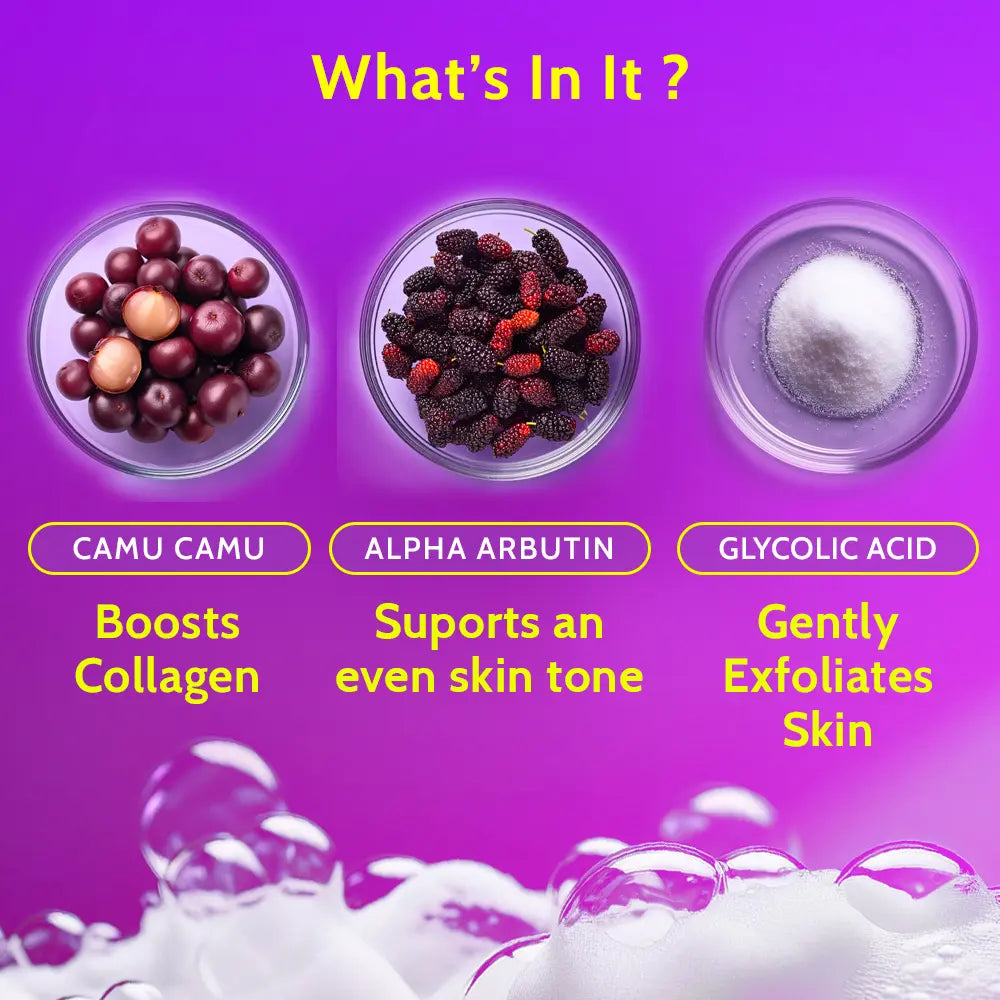 Brightening Body Wash with Vitamin C & Glycolic Acid - 8Fl Oz | Helps Even Out Skin Tone