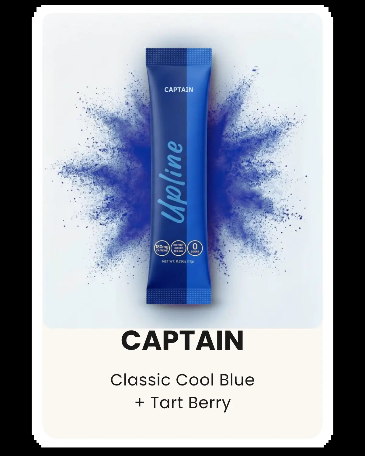 Upline Instant Loaded Tea Mix - Single Pack Multi Flavor, High Caffeine Content, Low Calorie, Low Carb, Sugar-Free, Aspartame-Free, Lightly Carbonated