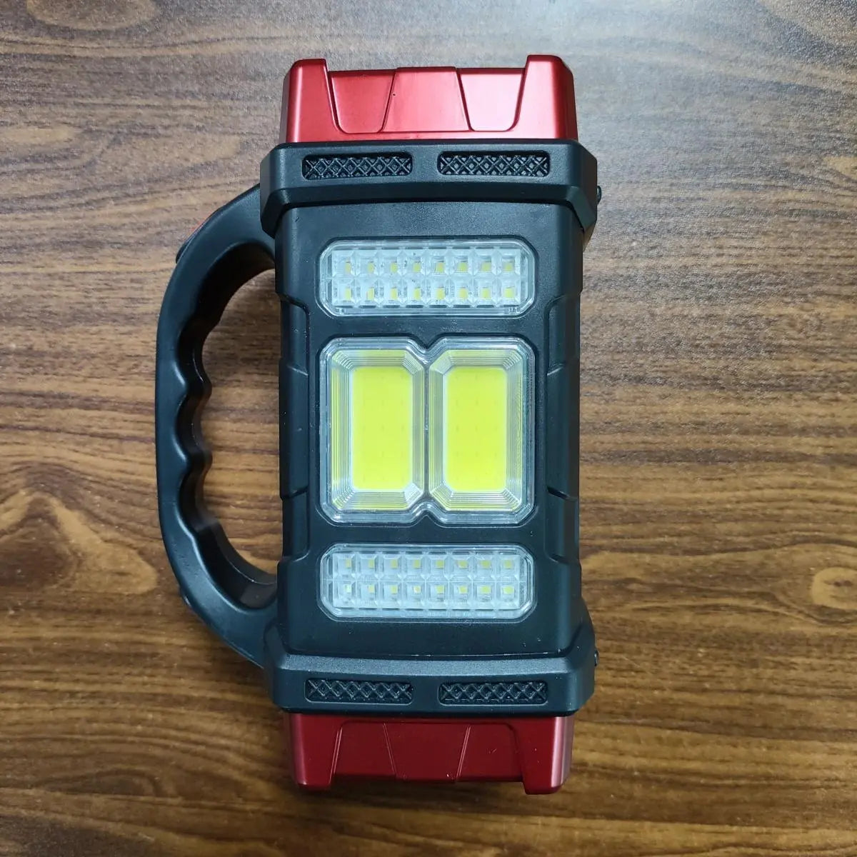 Portable Solar-Powered Camping Light, Outdoor Rechargeable LED Flashlight, Flashlight Lighting, Multifunctional Solar Hand Lamp for Camping and Hiking, Camping Accessories, Solar Camping Lights #GLOBAL PICKS